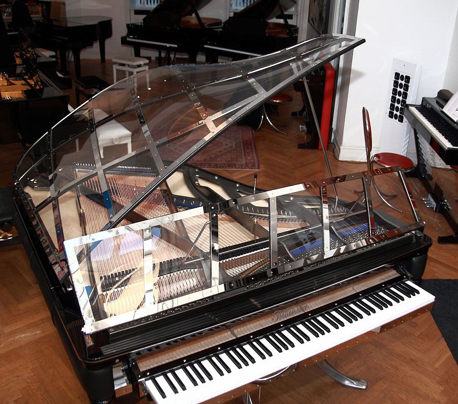 Piano With To Elegant Piano With Silver Plate To Combine With Black Leather Appropriate To Work With Warm Home Interior With Wood Tones Kitchen  Modern Interior Designs With Great Music Atmosphere 