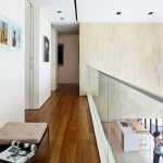 Second Level Ideas Enchanting Second Level Floor Hallway Ideas At Tree Hill Ongong With Wooden Floor And Glass Balustrdae Ideas Interior Design  Delicate Bright Interior Inside A House With Elegant Design 