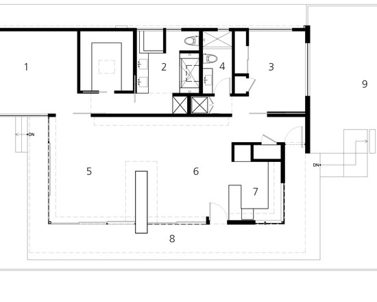 House Floor Number Exciting House Floor Plan With Number Venice Transformation Decoration  Interesting Ideas For Contemporary Home Transformation 
