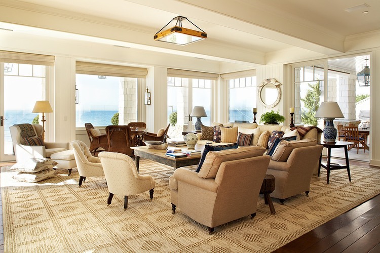 Living Room Malibu Exquisite Living Room Design In Malibu Residence David Phoenix With Reclaimed Wood Table And Beige Sofa Ideas Decoration  Outstanding Traditional Seaside House In Bright White Decoration 