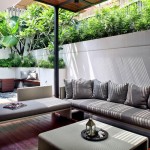 Terrace Ideas Hill Exquisite Terrace Ideas At Tree Hill Ongong With Grey Outdoor Sofa And White Coffee Table Surrounded With Lush Vegetations Interior Design  Delicate Bright Interior Inside A House With Elegant Design 