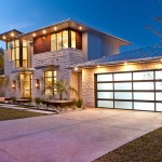 Design From Home Exterior Design From This Luxury Home That Is Designed With The Perfect Lighting Design As The House Enhancer Design Ide Interior Design  Cozy House Built In Luxurious Design 
