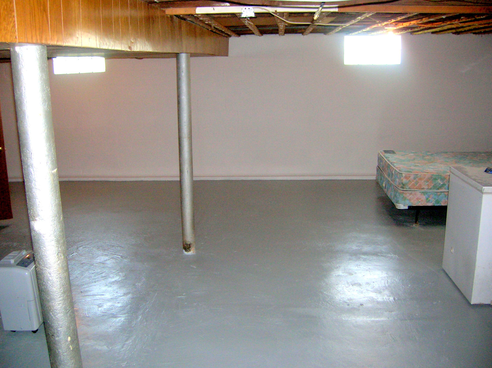 Painting Basement Color Extraordinary Painting Basement Floor Gray Color Design Ideas Finished In Modern Design Finished In Spacious Design Idea Decoration  Painting Basement Floor For The Least Expensive Solution 