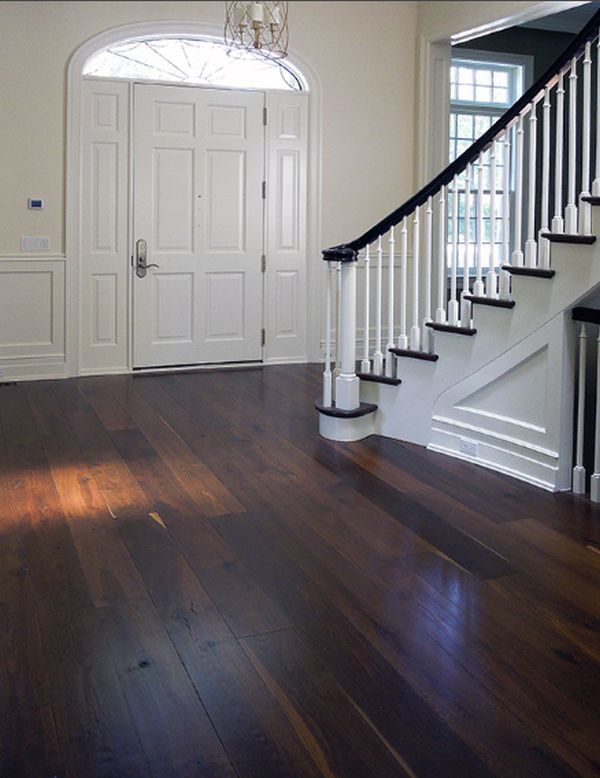 Hardwood Flooring Empty Fabulous Hardwood Flooring Ideas In Empty Space Decorated White Painted Door And Creamy Wall Also Chandelier House Designs  Home Interior Project Ideas For Instantly Refreshed Look 