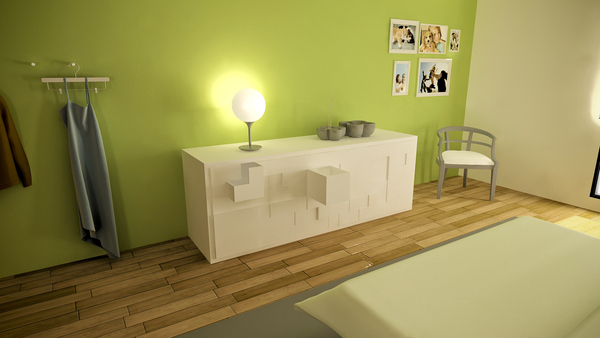 Living Space Several Fabulous Living Space Design With Several White Colored Ttis Furniture Which Is Made From Wood And Ball Shaped Desk Lamp Furniture  Puzzle Furniture Ideas For Creative Environment In Interior 