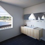 Outside View Jigozen Fantastic Outside View Near House Jigozen Suppose Design Office Bathroom With Wooden Vanity And White Sink Decoration  Seaside House Providing Comfort For A Family Of Three 