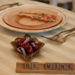 Be Mine Day Fascinating Be Mine Romantic Valentines Day Table Decorated With Small Red Candies And The Artistic Plates Decoration  Tablescape Design For Celebrating Valentine’s Day 