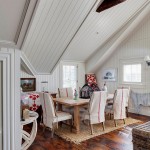 Car Barn Architect Fascinating Car Barn Patrick Ahearn Architect Offering Rustic Dining Room With Classic Wood Dining Table And Side Chairs On Rattan Carpet Decoration  White Wood Wall Creating Classic Building Construction 