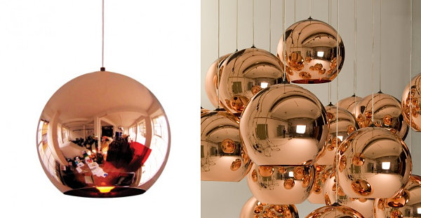 Copper Pendant Tom Fascinating Copper Pendant Lamps By Tom Dixon To Add Above Coffee Table At Living Room Or Island At Kitchen Decoration  Accessory Ideas In Contemporary Room Concept Decoration 