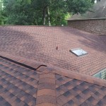 Details Houston Job Fascinating Details Houston TX Roofing Job A Roof Tile For Traditional House With Exposed Brick Wall Showing Leafy Tree Decoration  Roof Installation Project With Smart Idea 