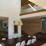 Dining Room Cantagua Fascinating Dining Room Inside Casa Cantagua Raimundo Anguita With Wooden Dining Table Designs And White Chairs  Astonishing Wooden House Involving Dramatic House Exterior 