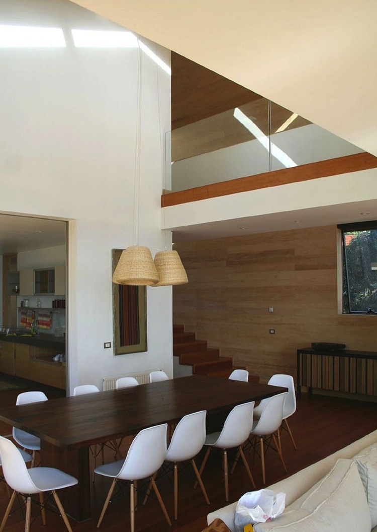 Dining Room Cantagua  Exterior  Astonishing Wooden House Involving Dramatic House Exterior 