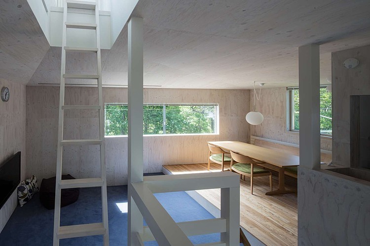 Family Room Area  Decoration  Small House Design In Japan With Perfect Limited Furnishing 