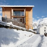 House Design Vacation Fascinating House Design Of Zumthor Vacation Homes With Snowy Wooden Roof And Scenery Of Snow Mountain House Designs  Simple Wooden Interior From Zumthor Vacation Home 