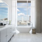 Standing Bath Interior Free Standing Bath Tubs Design Interior Using White Color And Minimalist Shape Combined With White Bathroom Vanity Style Bathroom Free Standing Bath Tubs With Gorgeous Design And Style