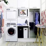 Design Home With Functional Design Home Laundry Room With The Small Dimension Idea To Increase House Productivity In Cleaning The Clothing Decoration  House Decoration With Attractive Interior Design 