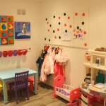Space For With Funny Space For Kids Completed With Crib Cabinet And Seating Designed With Colorful Touches To Match With Wall Decor Basement  Cozy Basement Design For Relaxation Room 