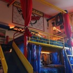 Panel And Modern Glass Panel And Yellow Staircase Modern Style Colorful Cool Room Designs For Guys Equipped With Colorful Idea With Red And Blue Color Decoration Elegant Closet Ideas For Small Bedrooms