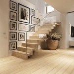 Staircase Design In Glass Staircase Design Ideas Applied In Living Room Design Equipped With White Ceiling Unti And Wooden Flooring Unit Architecture  Sleek Look In Modern Architectural Concept 