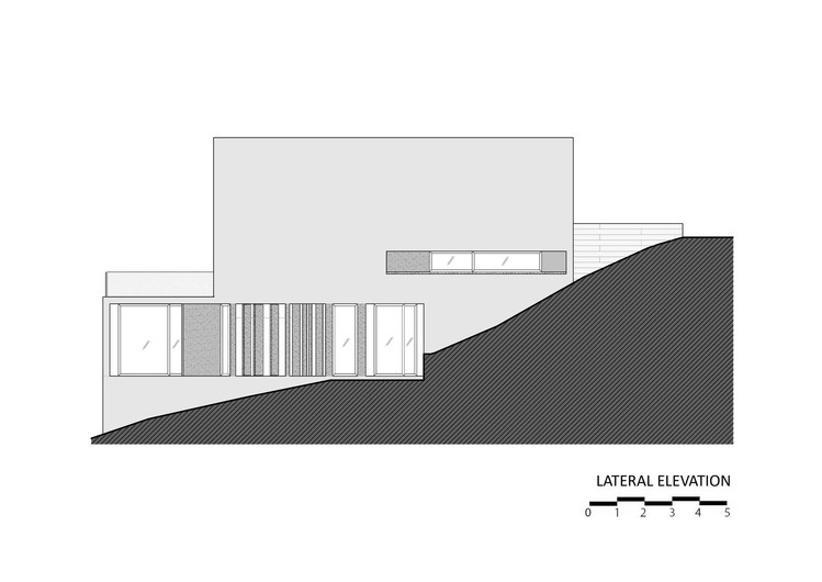 La Caleta Arquitectos Good La Caleta Llosa Cortegana Arquitectos Floor Plan Lateral Elevation And Glass Windows Add Nice The Decor Architecture  Modern Residence With Chic Outdoor Living And Dining Spaces 