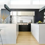 Kitchen In Interiors Gorgeous Kitchen In Residence Project Interiors Aimee Wertepny Applied White Oak Floor And White Kitchen Island Interior Design  Mesmerizing Contemporary Interior Employed By A Luxurious Apartment 