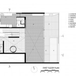 First Floor Caleta Great First Floor Plan La Caleta Llosa Cortegana Arquitectos View Showing Patio Between Living Room And Bathroom Architecture  Modern Residence With Chic Outdoor Living And Dining Spaces 