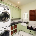 Laundry Room Unique Green Laundry Room Cabinetsed With Unique Linen Storage In Lower Level Of Counter Decoration  Adorable Laundry Room Cabinets For Our References 