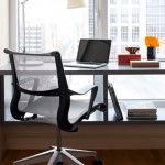 Near City Desk Home Near City View Open Desk Facing The Window Furniture  Attractive Aeron Chair With Charming Color 