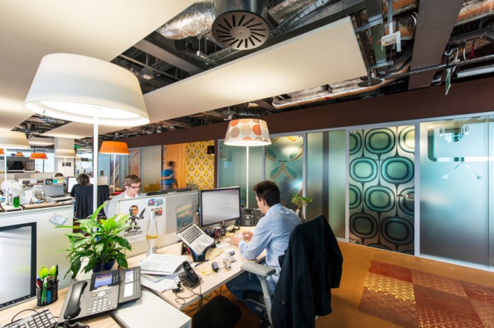 Google Office With Imposing Google Office Interior Design With Sophisticated Patterns Displayed On Floor And Wall For Attractive Decor Office  Updated Office In Uplifting Design 