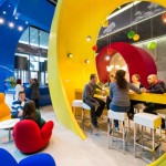Google Office Design Impressive Google Office Dublin Interior Design With Colorful Touches Representing Google Character With Cozy Sitting Areas  Updated Office In Uplifting Design 