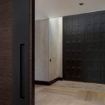 Floor To Interior Incredible Floor To Ceiling Dark Interior Door Of Rotterdam Residence To Give You Access Into Another Important Room House Designs  Contemporary Villa Interior With Sophisticated Chic Design 