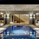 Swimming Pool The Indoor Swimming Pool Design With The Large Dimension To Make This SAOTA Pearl Valley Looks So Adorable Furniture  Country House Style Decorated With Modern Furniture 