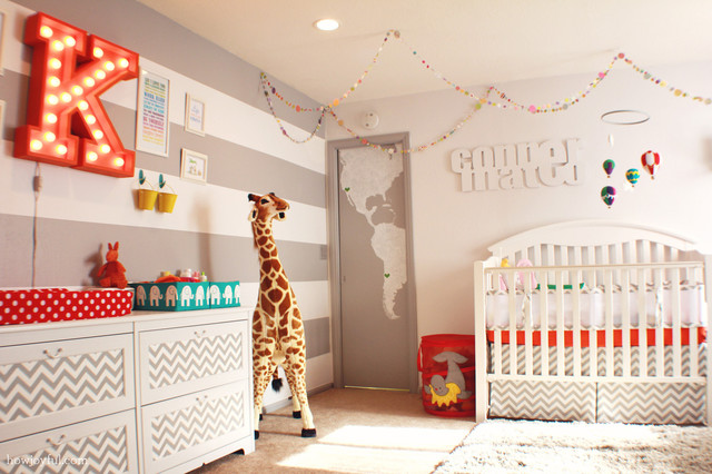 The Modern Wooden Inside The Modern House Near Wooden Baby Dresser Also White Crib Decoration  Cute Baby Dresser Which Brings Fashionable Decoration 
