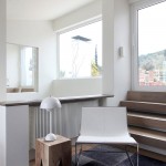 Room Design Penthouse Inspiring Room Design In Lycabettus Penthouse With White Chair Brown Wooden Desk And White Colored Desk Lamp House Designs  Beautiful Modern Design By Lycabettus Penthouse 