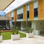 Color Scheme Exterior Interesting Color Scheme Of The Exterior House ITA Design Which Is Combined With The Transparent Window Design Idea Exterior Modern House With Wonderful Exterior In Simple Design 