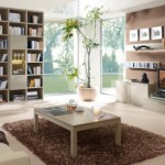 Modular Modern With Interesting Modular Modern Living Room With Floor To Ceiling Bookcase And Elegant Sectional Sofa Toward Cabinet With TV  Living Room Furnished With Ultramodern Wardrobes 