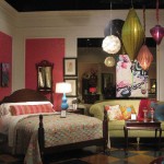 Bedroom Interior Finished Intricated Bedroom Interior Design Idea Finished With Intriguing Decorating Ideas In Various Colors With Colorful Lampshade Interior Design  Craftsman Style Interiors For Home Inspiration 