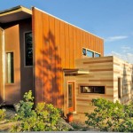 Glass Panels Houses Intriguing Glass Panels Green View Houses Made From Shipping Containers Idea Finished With OUtdoor Wooden Panel With Two Levels Decoration  Houses Made From Shipping Containers Designed In One And Two Floors 
