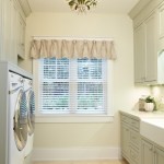 Room Cabinets Grey Laundry Room Cabinets In Light Grey With Shuttered Windows Covered By Pleated Curtains Decoration  Adorable Laundry Room Cabinets For Our References 
