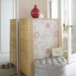 Dresser Furniture From Lingerie Dresser Furniture With Made From Wooden Material With Floral Motif Decorations Furniture  Pretty Lingerie Dresser For Keeping Women’s Secret 