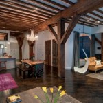Decoration Of Room Lovely Decoration Of Traditional Living Room With Beams Ceiling And Darkwood Floor Displayed Crystal Chandelier Too Decoration  Living Decorating Ideas By Using Exposed Beams And Trusses 