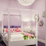 Bedroom Design Canopy Luxurious Bedroom Design Furnished With Canopy Bed Added With Floral Motives Pillows Under Huge Pendant Lamp Hanging On White Ceiling Decoration  Exclusive Modern Glamour House With The Application Of Bold Colours 