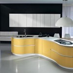 Italian Kitchen White Luxury Italian Kitchen Design With White Countertop Combined With Yellow Cupboard Decor In Modern Interior Inspiration Ideas Kitchen  Stunning Italian Kitchen Design As One Of Great Choices 