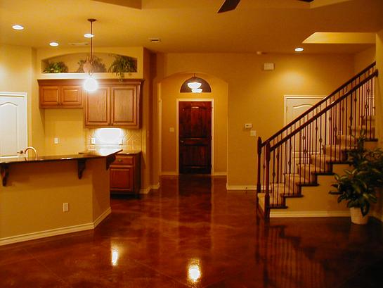 Brown Granite Basement Magnificent Brown Granite Accents Painting Basement Floor Finished With Marble Flooring With Home Bar Decoration  Painting Basement Floor For The Least Expensive Solution 