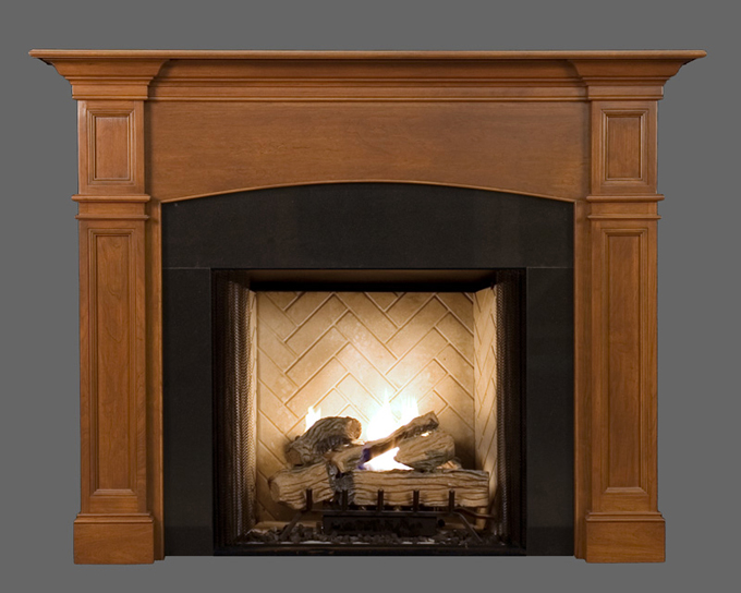 Modern Wooden Mantel Magnificent Modern Wooden FRame Fireplace Mantel Designs Equipped With Wooden Material Of Wooden Mantel Kits Design Decoration  Fireplace Mantel Designs With Rustic Contemporary Style 