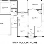 Floor Plan In Main Floor Plan Design Applied In Master Suite Floor Plans Equipped With Detail View In Simple Idea Of Architecture House Designs  Master Suite Floor Plans Defining Effectiveness 