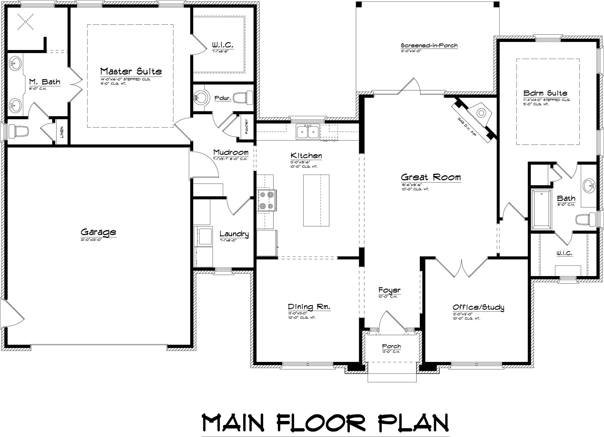 Floor Plan In Main Floor Plan Design Applied In Master Suite Floor Plans Equipped With Detail View In Simple Idea Of Architecture House Designs  Master Suite Floor Plans Defining Effectiveness 