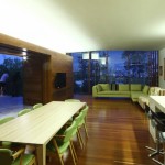 Space Home Lime Meeting Space Home Near Green Lime Colored Chairs Architecture  Contemporary Residence With Eco-Friendly Concept 