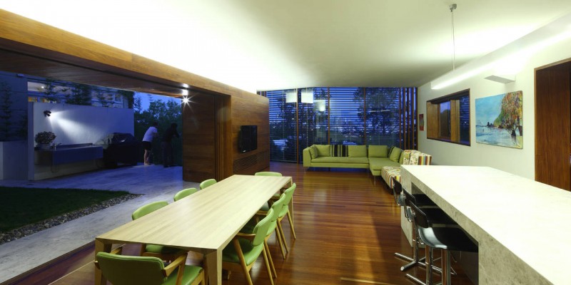 Space Home Lime Meeting Space Home Near Green Lime Colored Chairs Architecture  Contemporary Residence With Eco-Friendly Concept 