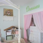 Sensitive Girl Light Mesmerizing Sensitive Girl Room With Light Blue Painting Ideas Completed White Painted Canopy Bed And Feminine Pink Drapes Bedroom  Girl Bedroom Decoration In Cheerful And Stylish Design 